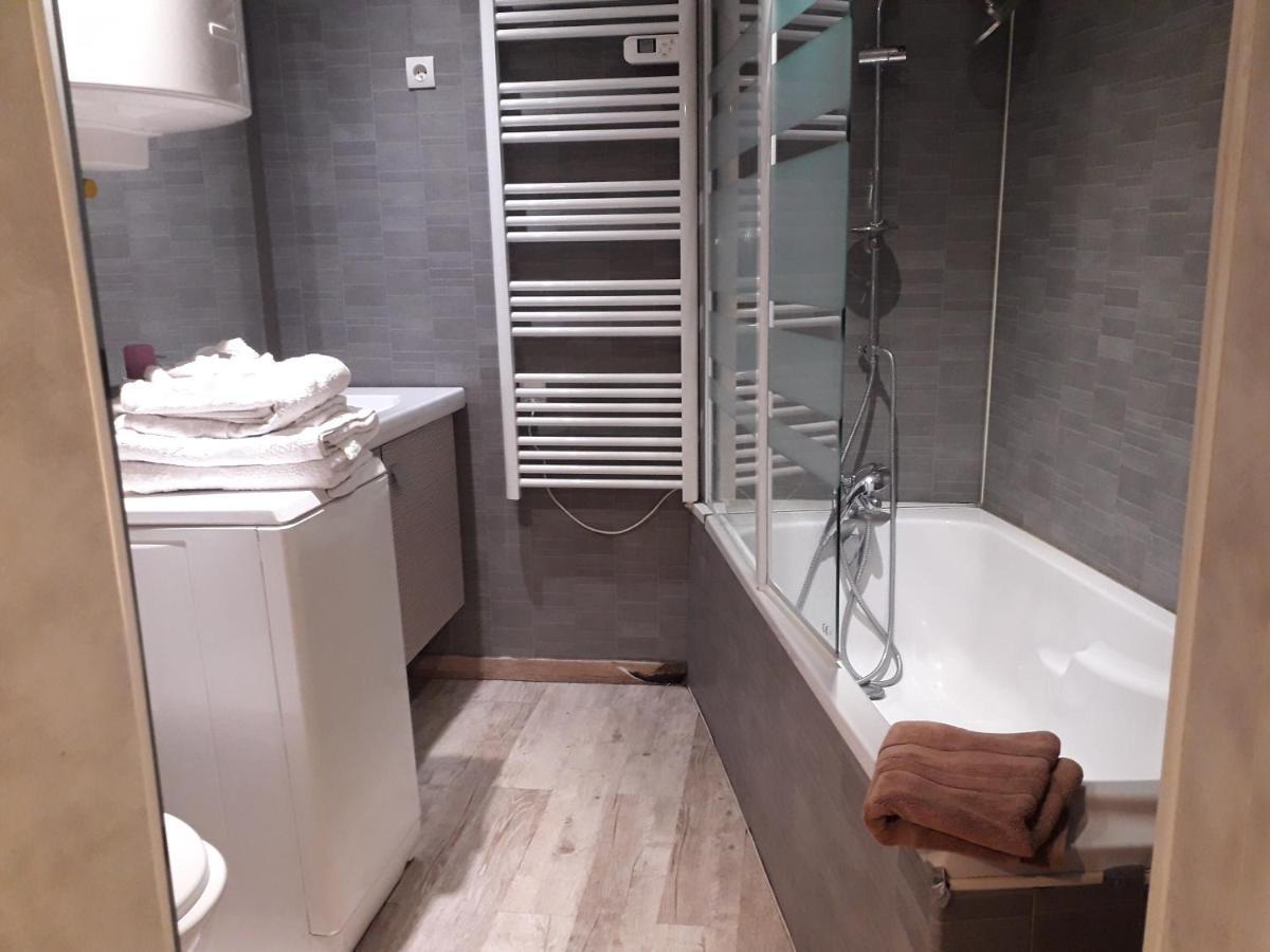 Chalet Type Studio De Charme Avec Jacuzzi Guest House Touet-de-l'Escarene Exterior photo